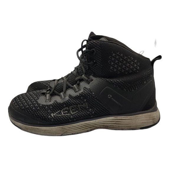 Keen Utility Carson HighTop Aluminum Toe Black main image 8